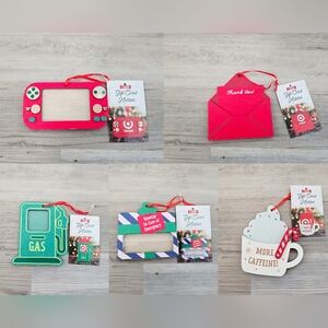 Target Bullseye Playground Christmas 2025 Gift Cardholders Full Set